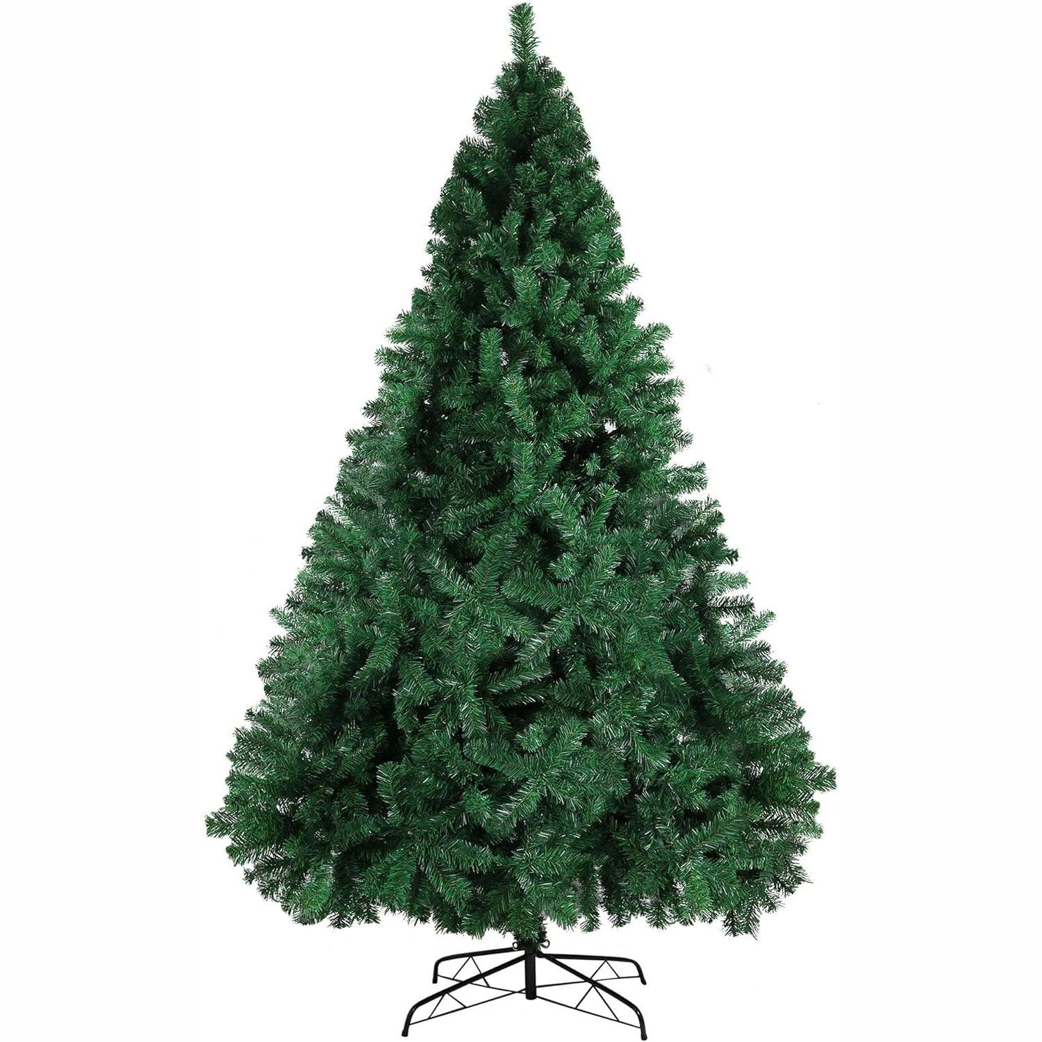 Perfect 9.8ft Christmas Tree - Lush Green & 2150 Branch Tips!